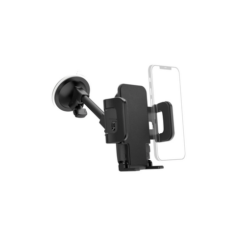 Suport auto Hama Compact 00086417, Black