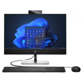 Calculator HP ProOne 440 G9 AIO, Intel Core i7-13700T, 23.8inch, RAM 16GB, SSD 512GB, Intel UHD Graphics 770, Free Dos, Black-Silver