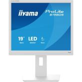Monitor LED Iiyama ProLite B1980S-W1, 19 inch, 1280x1024 pixeli, 3 ms GTG, White