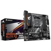 Placa de baza Gigabyte B550M AORUS ELITE AX, AMD B550, Socket AM4, mATX