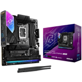 Placa de baza ASRocK Phantom Gaming B860M Lightning WiFi, Intel B860, Socket 1851, mATX