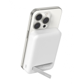 Baterie portabila Magnetica Belkin BPD008BTWH, 10000mAh, USB-C, White
