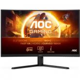Monitor LED AOC CQ32G4VE, 31.5inch, 2560x1440, 0.5ms, Black