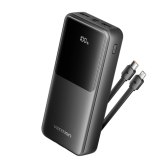 Baterie portabila Vention FHPB0, 20.000 mAh, 2 x USB-A, 1 x USB-C, Black