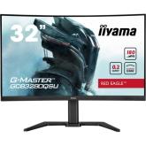 Monitor LED Curbat Iiyama G-Master Red Eagle GCB3280QSU-B2, 31.5inch, 2560x1440, 0.2ms, Black
