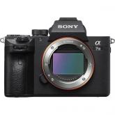 Aparat foto Mirrorless Sony Alpha 7 III, 24.2 MP, Black