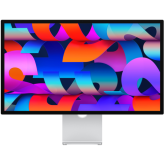 Monitor LED Apple Studio Display Standard Glass, 27 inch, 5120x2880, Silver + Stand Tilt/Height Adjustable