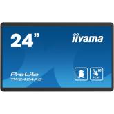 Display Interactiv Iiyama Seria ProLite TW2424AS-B1, 23.8inch, 1920x1080pixeli, Black